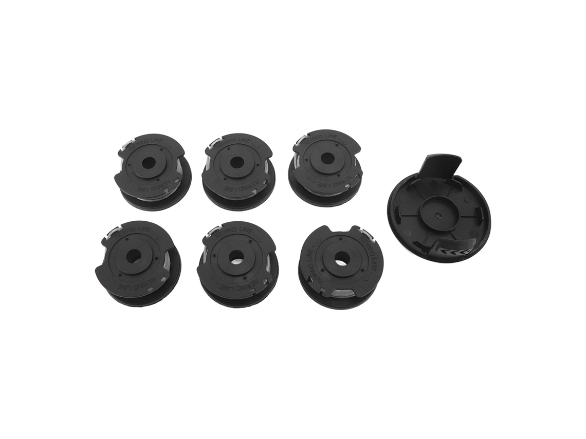 Carrete De Hilo Para Desbrozadora F016800569 Con 6 Carretes Y Cubierta De Nailon Resistente.
