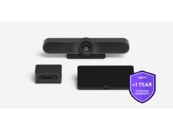Garantía extendida de un año para solución para salas pequeñas con Tap y Meetup Logitech