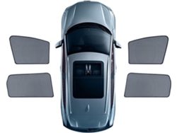 Parasol Magnético De Verano Para Ventanas Delanteras Y Traseras Toyota Corolla 10e E140/e150 2008-2012