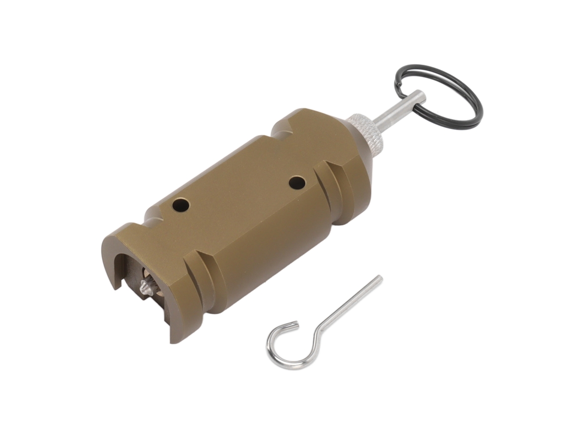 Alarma perimetral con cable de aleación de aluminio | Sin marca