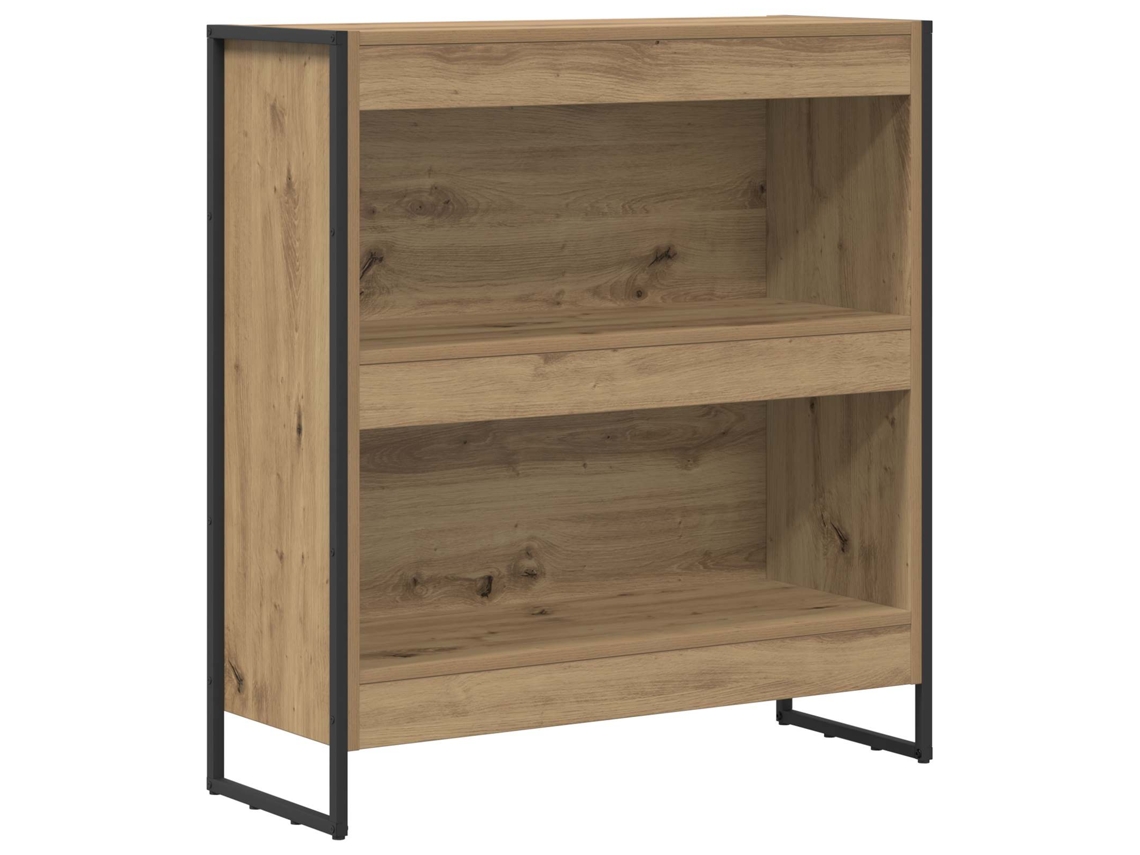 Maison Exclusive - Estantería Para Libros Roble Artesanal 80 X 30 X 155 Cm