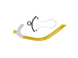 Tubo de snorkel de silicona con soporte para la cabeza (sin marca)