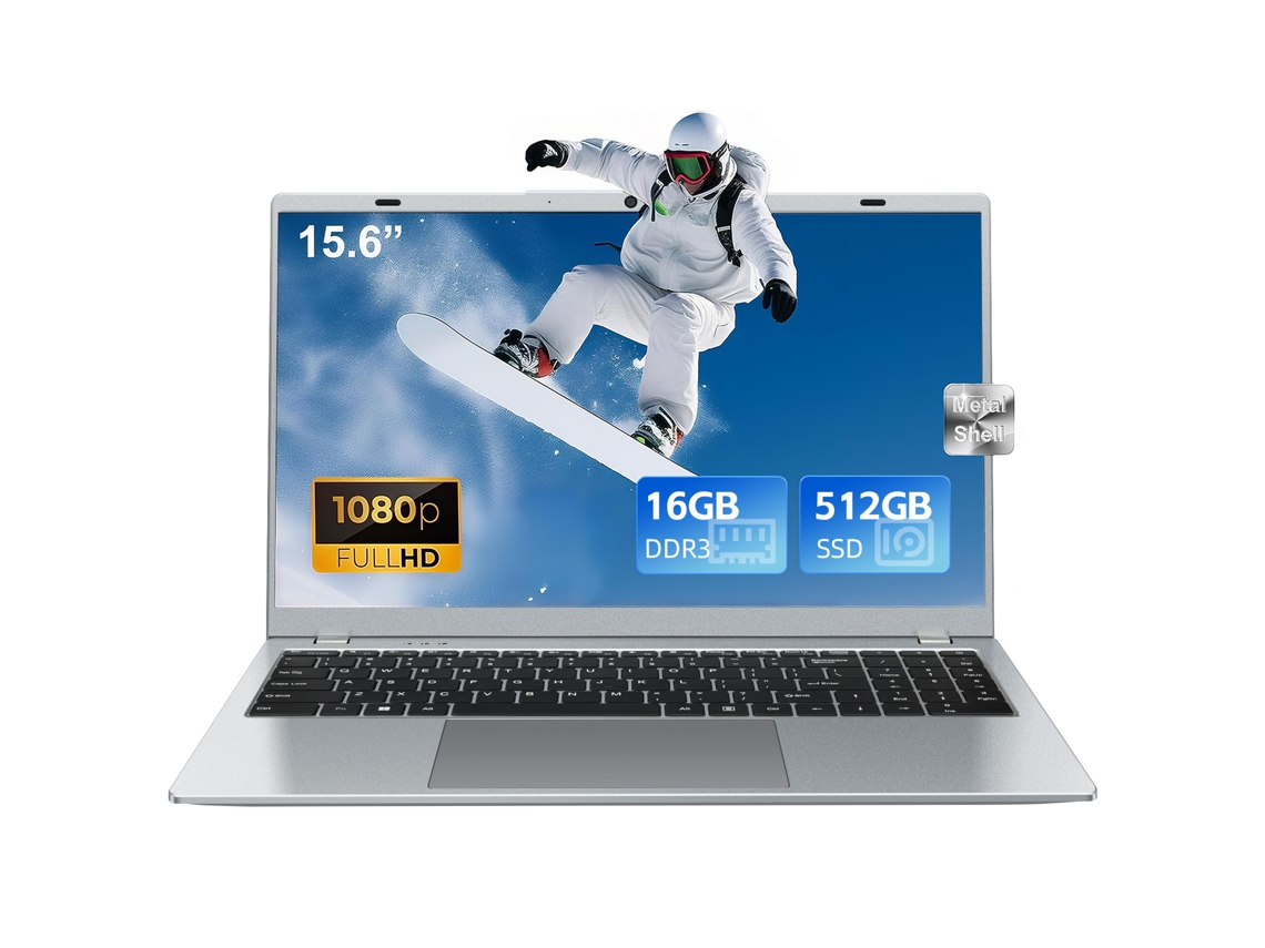 Portátil Vanwin , Pantalla De 15,6 Pulgadas, Procesador Intel® Pentium® Gold 6500y De 3,4 Ghz, 16 Gb De Ram, 512 Gb De Ssd,