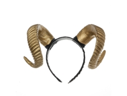 Tiara De Cuernos De Carnero Para Halloween, Cosplay, Fiesta Y Carnaval