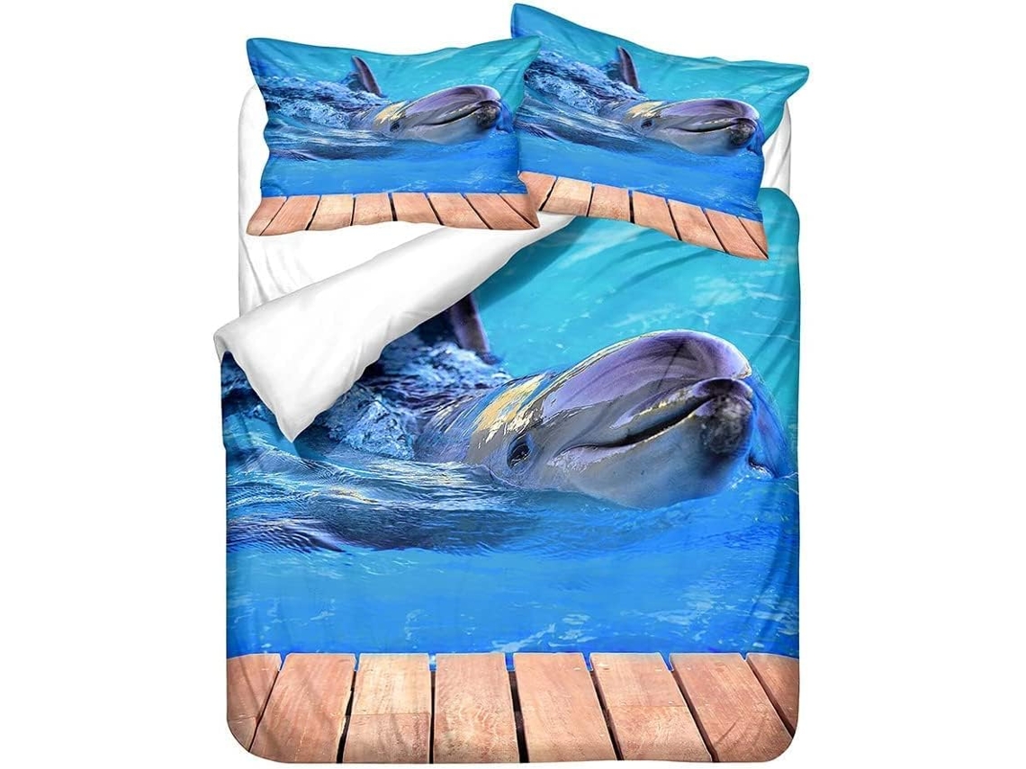 Juego Ropa Cama Piezas Funda Nórdica Niños Estampado Almohada Funda 220x240 Cm 140x200 50x75 200x200