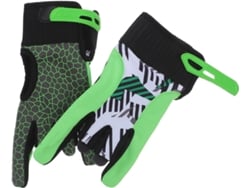 1 Par De Guantes De Bolos De Silicona, Antideslizantes, Transpirables, Flexibles, Para Uso Deportivo Profesional.