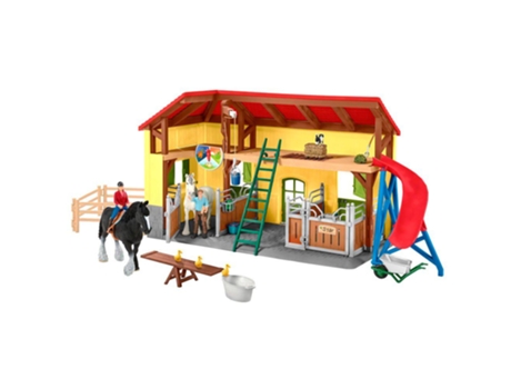 Establo de caballos Schleich Farm World