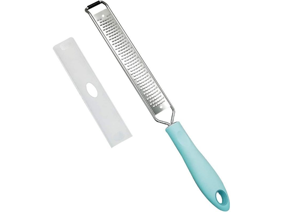 Rallador De Cocina Multiusos Con Cuchilla De Acero Inoxidable Para Queso, Limón, Chocolate Y Ajo.