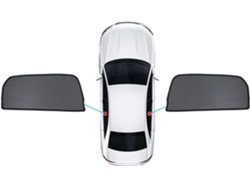 Parasol De Verano Para Ventanas Delanteras Y Traseras Caravelle T5 2003-2013 2014 2015. Cortina Privacidad