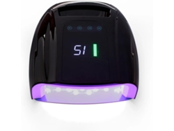 Lámpara De Uñas Led Uv Inalámbrica De 96 W Con Batería Recargable Para El Curado De Uñas De Gel (color: