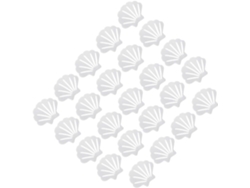 Juego de 24 pegatinas antideslizantes de seguridad para protección contra caídas, fáciles de instalar. Slowmoose