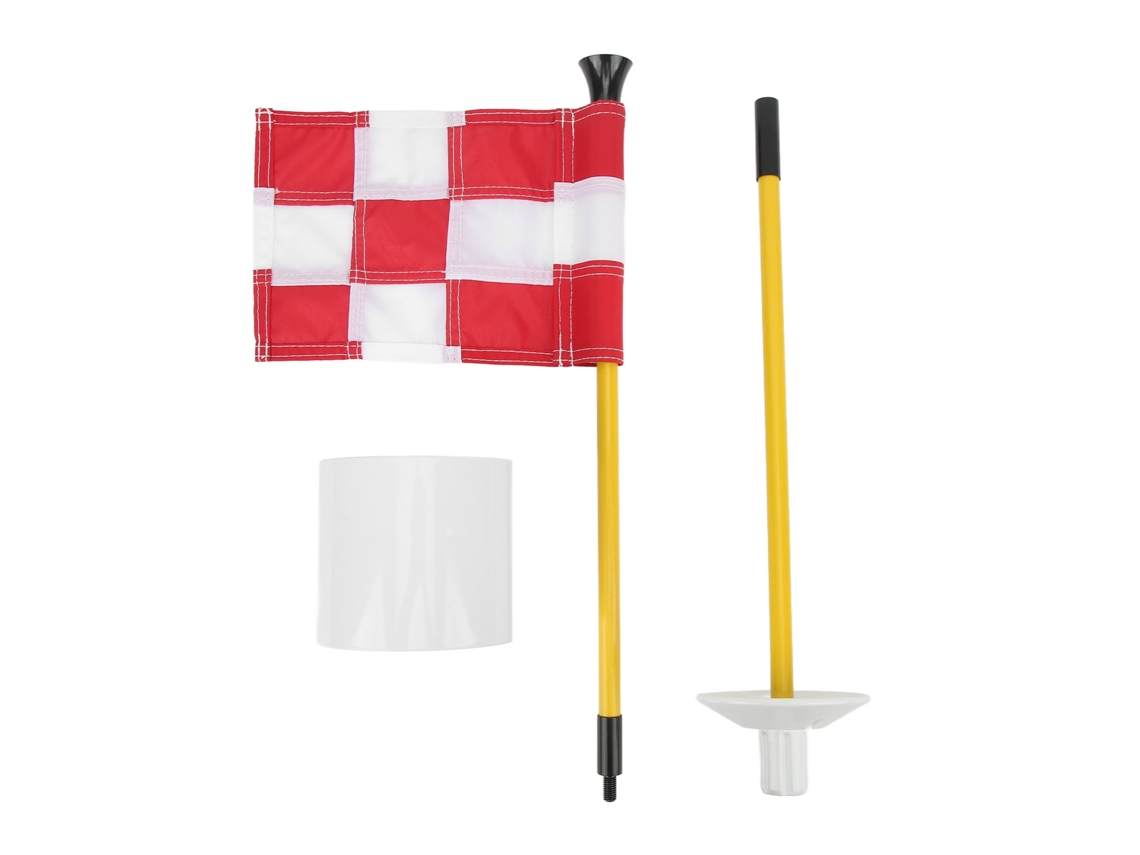 Juego De Minigolf Portátil Con Hoyo Y Superficie A Prueba De Derrames, Fugas Y Roturas.