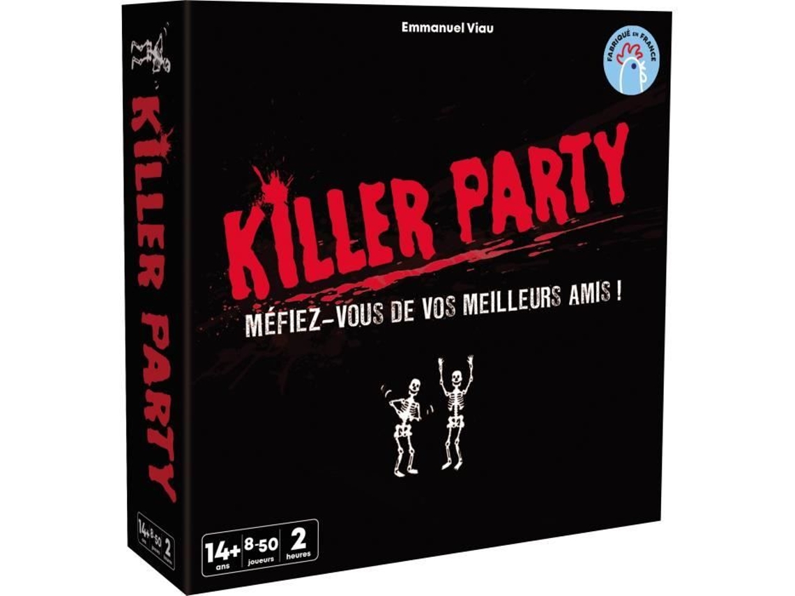 Juego de fiesta Killer Party Asmodee de 14 años