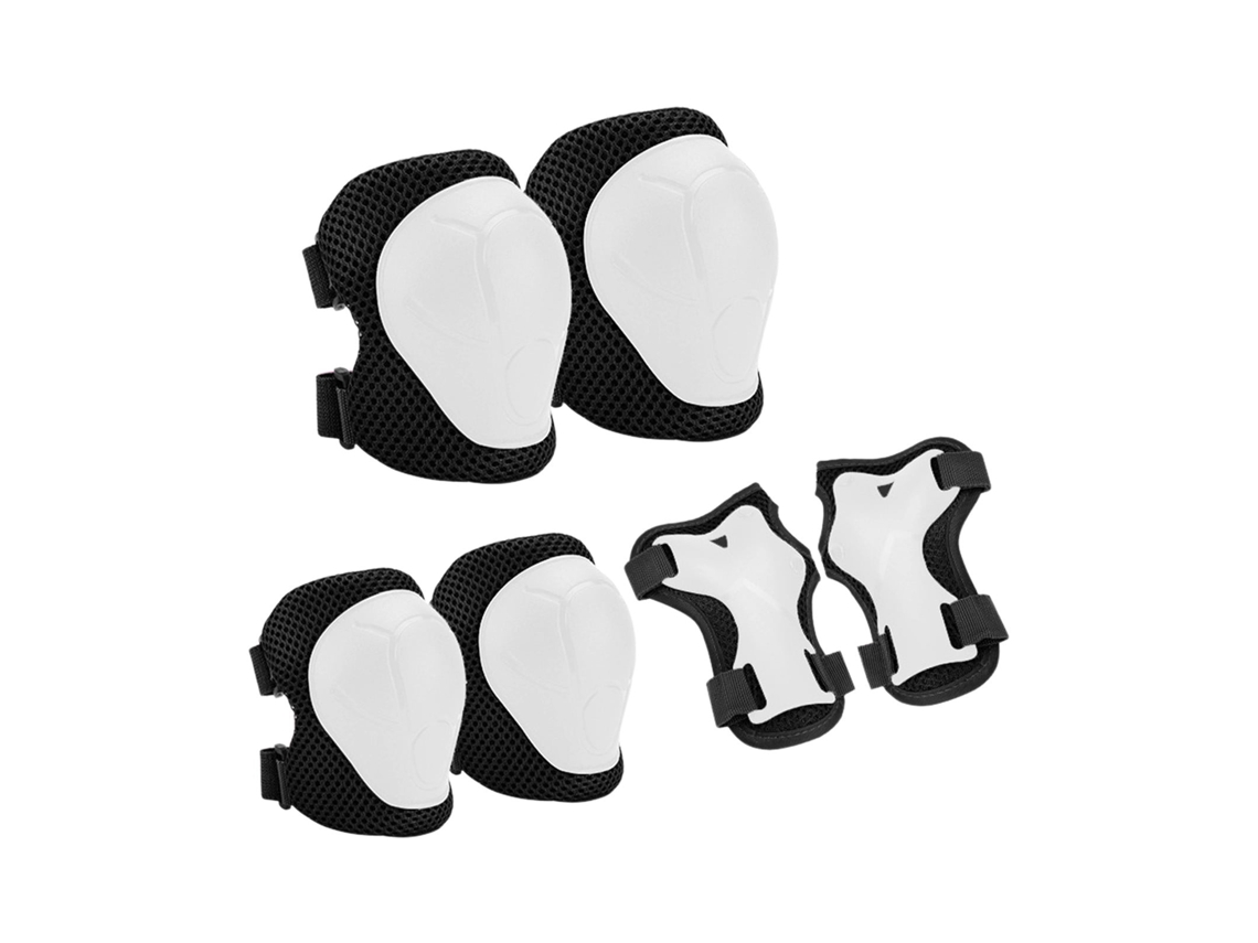 Protecciones De Rodilla Y Codo, Set De 6 Piezas