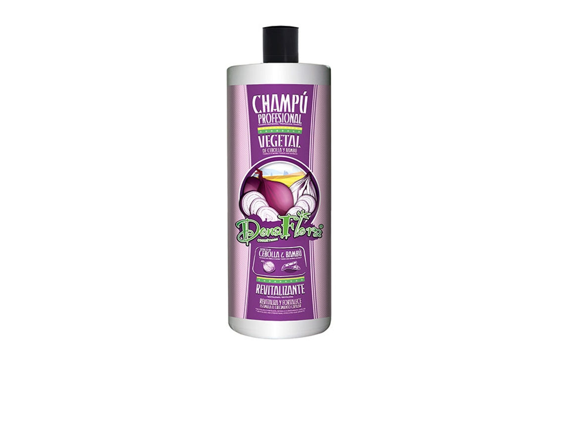 Champú Revitalizante De Cebolla Y Bambú 1000ml