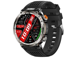 Reloj deportivo con correa de silicona de 1,7 pulgadas y brújula para monitorizar la salud. Ly Ebike