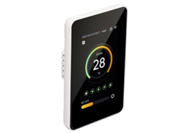 Termostato digital inteligente Tuya con wifi para calefacción por suelo radiante.