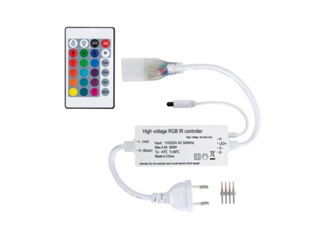 Tira Neón LED 11 W/m RGB 220V AC 60 LED/m Semicircular 180º IP67 a Medida Corte cada 100 cm LEDKIA