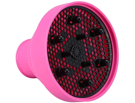 Difusor de secador de pelo plegable, accesorio para secador de pelo, boquilla rosa BISBISOOUS