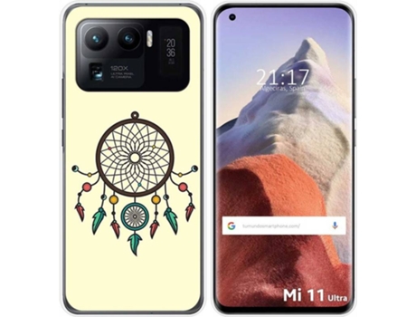 Carcasa Xiaomi Redmi Note 10 5G TUMUNDOSMARTPHONE Atrapasueños Multicolor