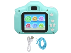 Cámara para niños con bonito diseño redondo, pantalla IPS de 2 pulgadas, cámara digital para niños