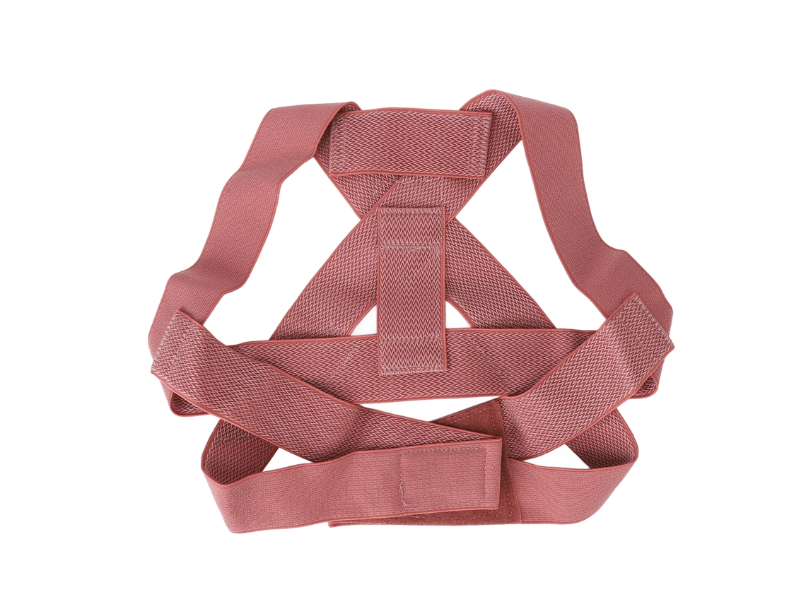 Corrector De Postura De Espalda Transpirable Para Hombres Y Mujeres Con Soporte Firme Y Cómodo.