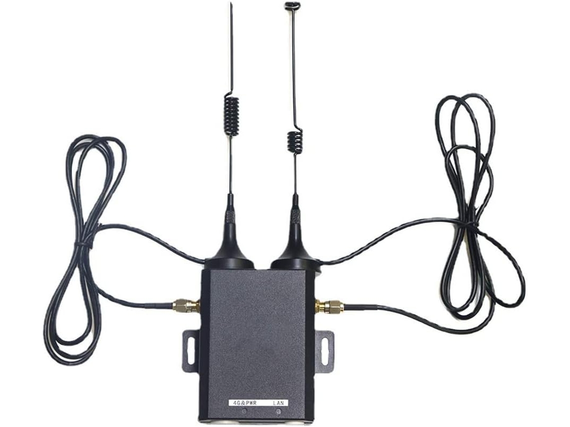 Router 4g De Grado Industrial Kikapa H927, Tarjeta Lte Cat4 De 150 Mbps