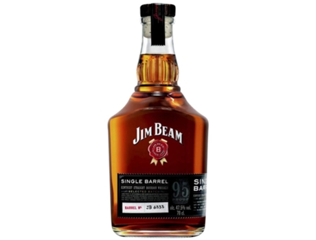 Whisky PEQUEÑOS PRODUCTORES Blended Jim Beam Singel Barrel Reserva (0.75 L - 1 unidad)