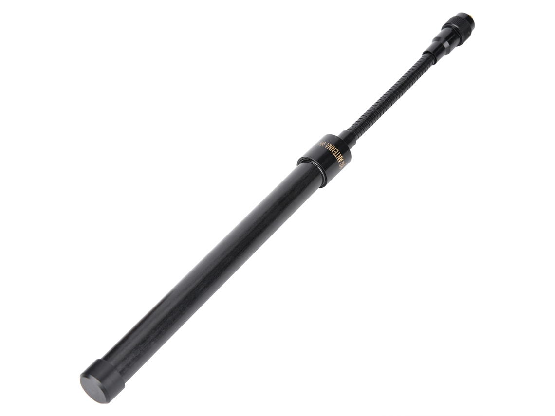 Antena de cuello de cisne táctica SMA plegable para radio portátil