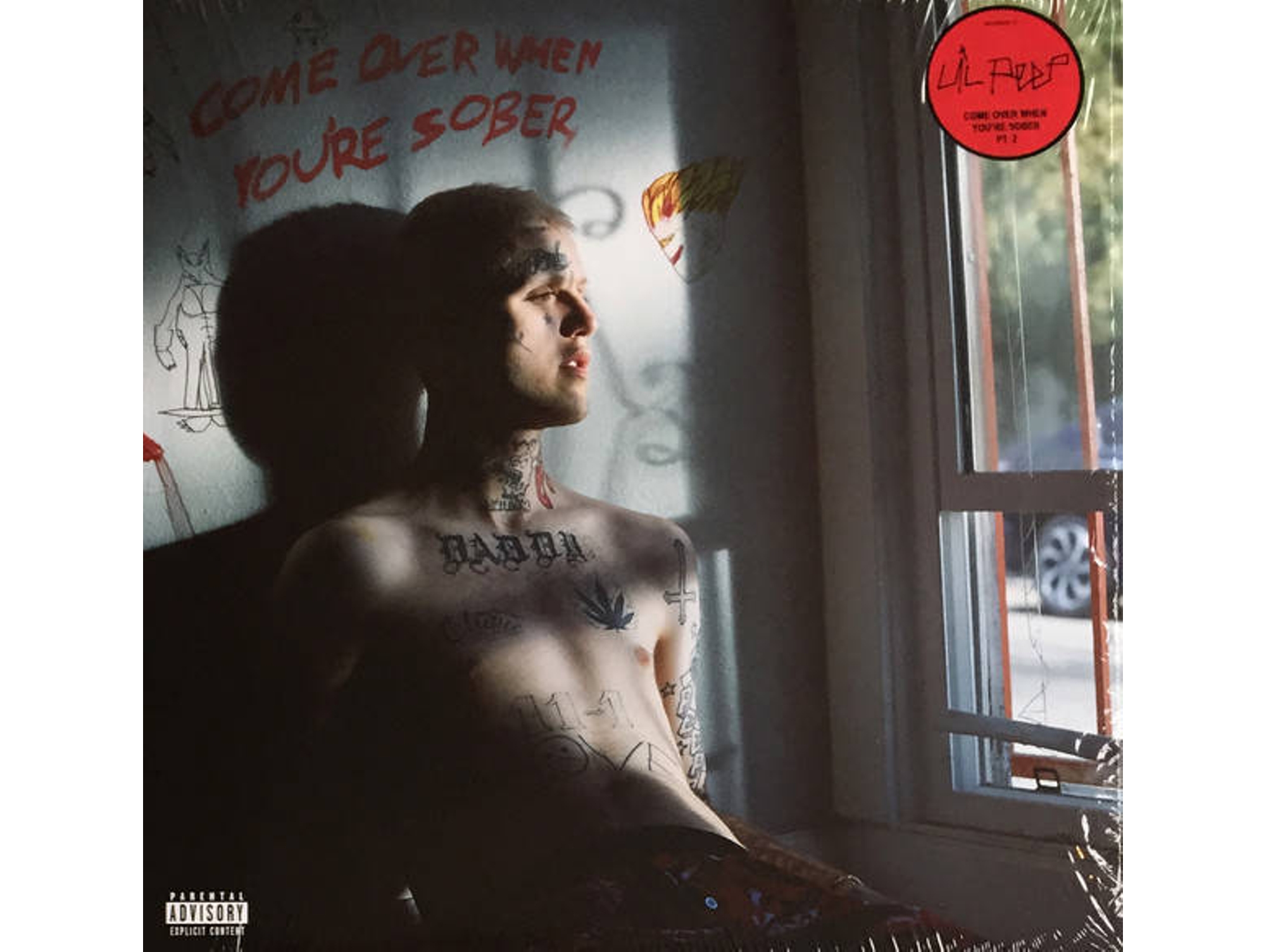 Vinilo Lil' Peep - Come Over When You're Sober, Pt. 1 & Pt. 2 (1CDs)