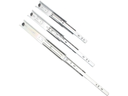 Guías Para Cajones De Alta 40 Cm, Suave. Producto De Alta Calidad Para Uso Residencial Y Comercial