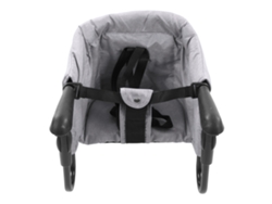 Trona Plegable Con Clip Y Gancho Seguro Para Mesa, De 2 A 8,4 Cm, Color Gris, Para Bebés De 6 A 36 Meses.