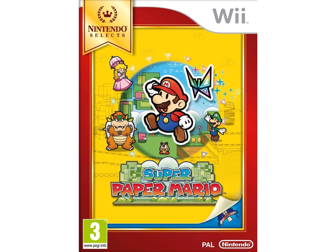 Super Paper Mario (Seleccionar)/Wii