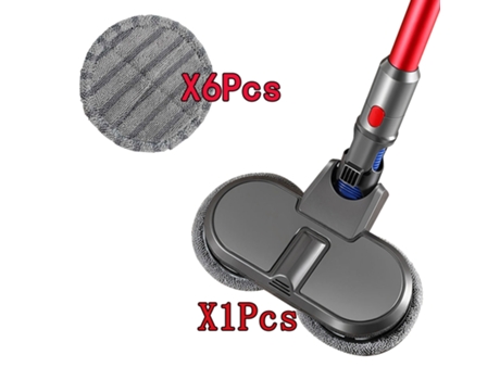 Cepillo de fregado eléctrico, paño de limpieza para aspiradora Dyson V7 V8 V10 V11, piezas reemplazables