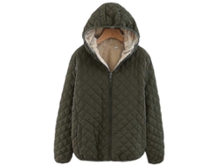 Chaqueta De Lana Para Mujer Con Forro, Abrigo, Prenda De Abrigo.