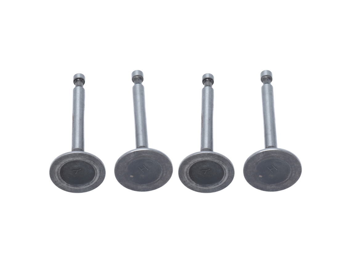 Kit De Válvulas Do Motor Em Aço Inoxidável Para Intake E Exhaust 2kw 2.5kw 3kw 168f Gx160 2 Conjuntos