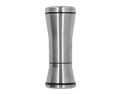 Molinillo De Pimienta Manual Ajustable De Acero Inoxidable Para Cocina Con Diseño Ergonómico.