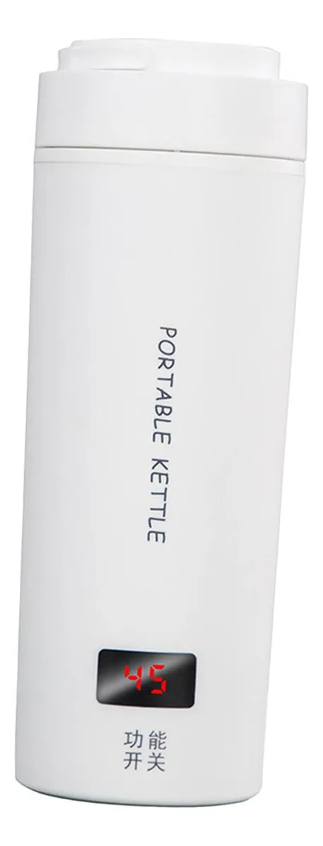 Hervidor eléctrico portátil, tetera, taza de agua
