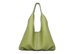 Bolsos Hobo, Marca, Piel Vegana, Retro, Hombro, Bolso de mano, Cartera de mano, Monedero
