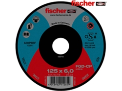 Disco FISCHER Fgd-Cp 125X6X22.23 Carbon 512518