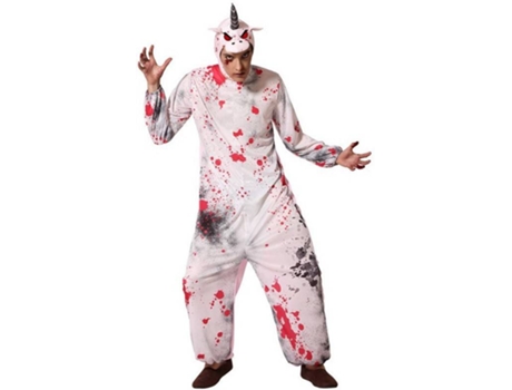 Disfraz de Hombre ATOSA unicornio sangriento (Tam: M/L)