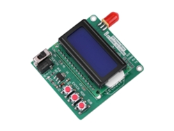 Medidor de potência de RF digital LCD 75~16dBm 1-600MHz com atenuação Sma_k 6-12Vdc