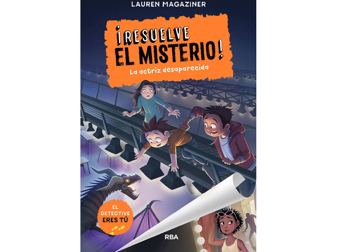 Libro ¡Resuelve El Misterio! 2. La Actriz Desaparecida de Magaziner Lauren (Español)