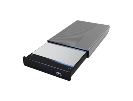 Caja Externa 3GO Hdd25Gy21 2.5 Usb 3.1 Gris