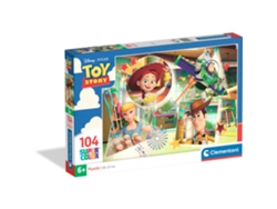 Clementoni - Rompecabezas Disney Toy Story 104 piezas