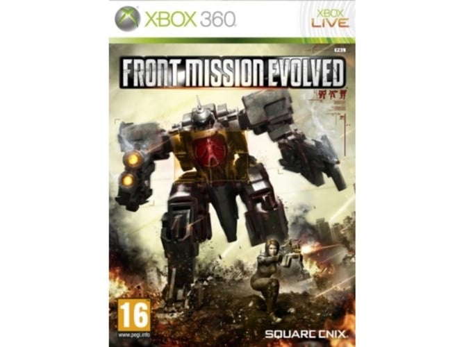 Juego Xbox 360 Front Mission Evolved