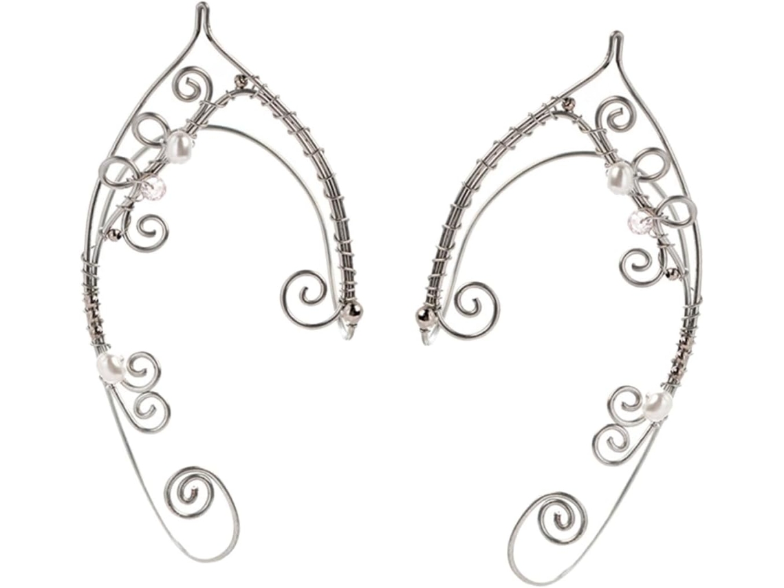 Pendientes De Elfo, Brazaletes De Clip Sin Perforación, Accesorios Originales