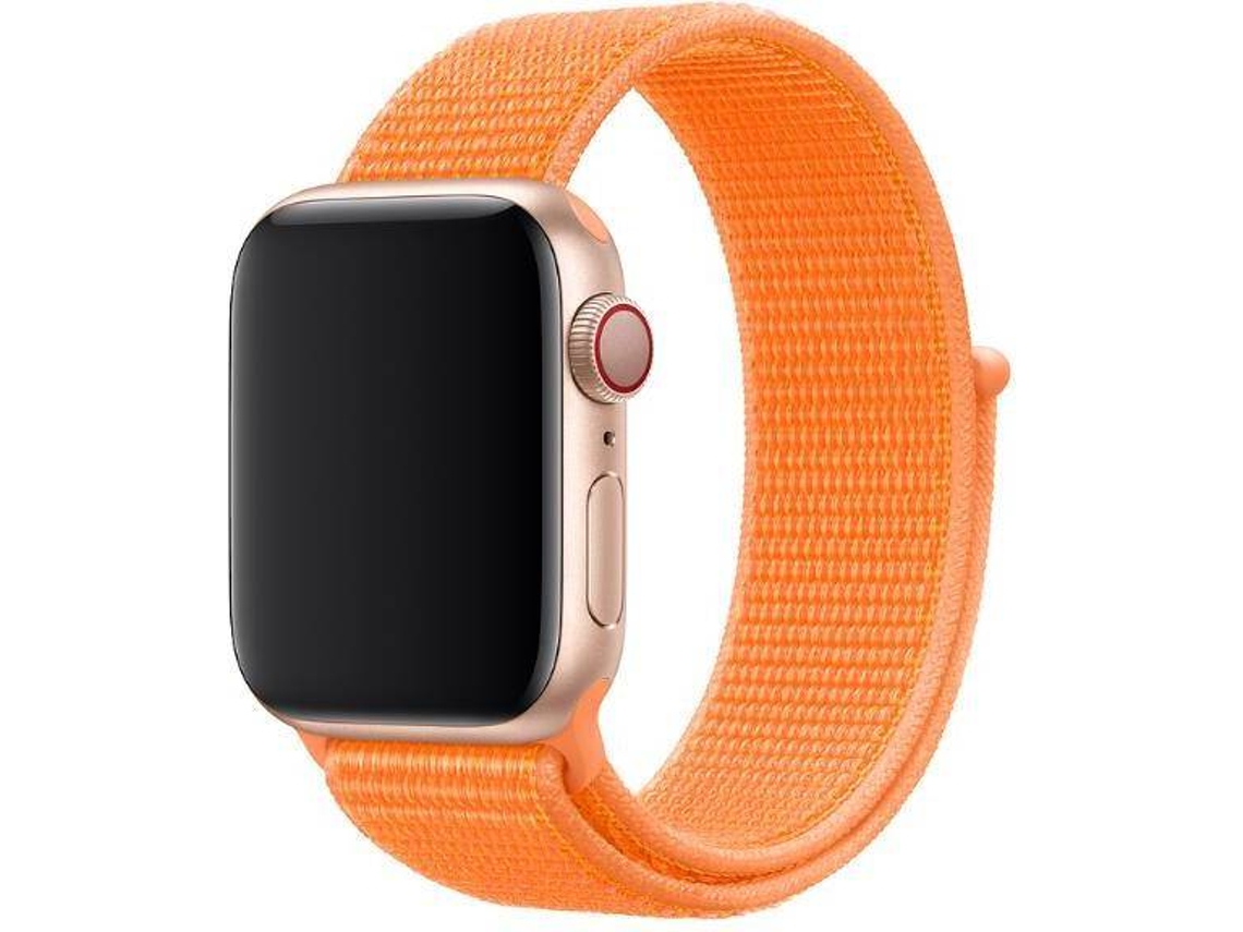 Correa Apple Watch Series 3 G4M 38mm Naranja