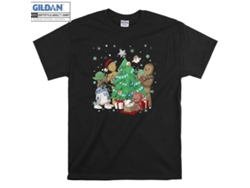 Camiseta Rockinstone Star Wars Christmas Comfort Colors（m）