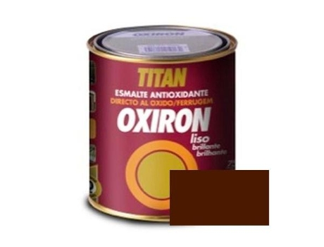 Esmalte oxiron liso tabaco 750ml